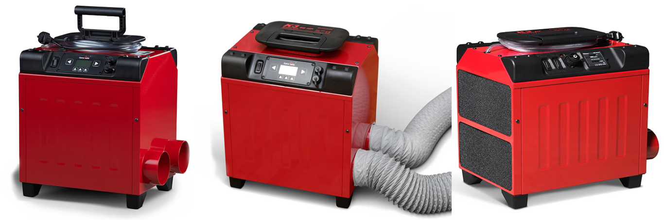 Bautrockner-Reparatur — fachgerechte Instandsetzung durch WRSK-Techniker