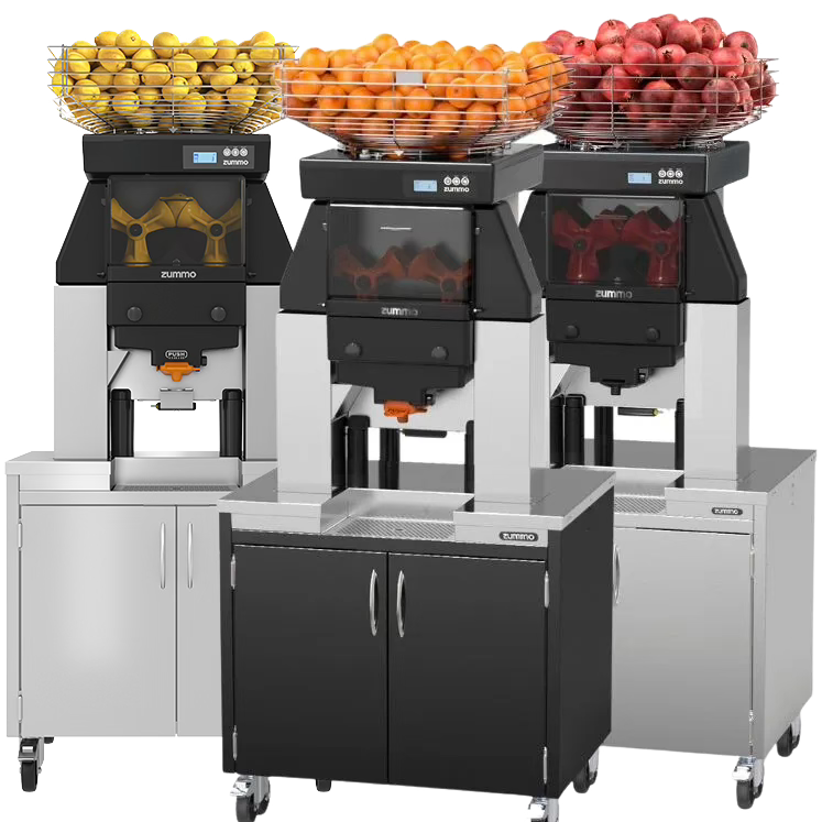 Zummo automatische Fruchtsaftpressen