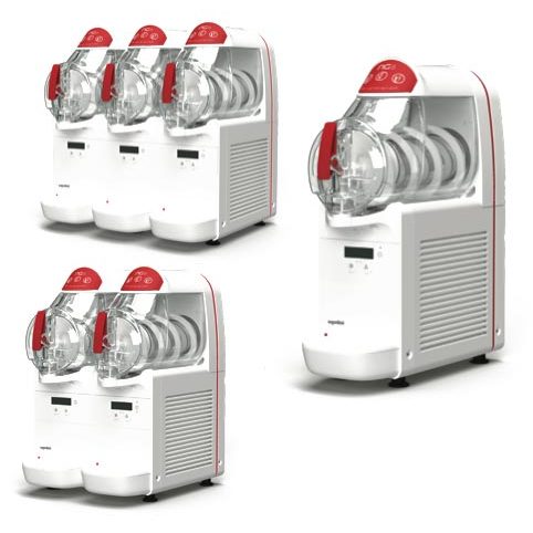 Ugolini NG Easy Slush-Maschine — Detailansicht Frontseite